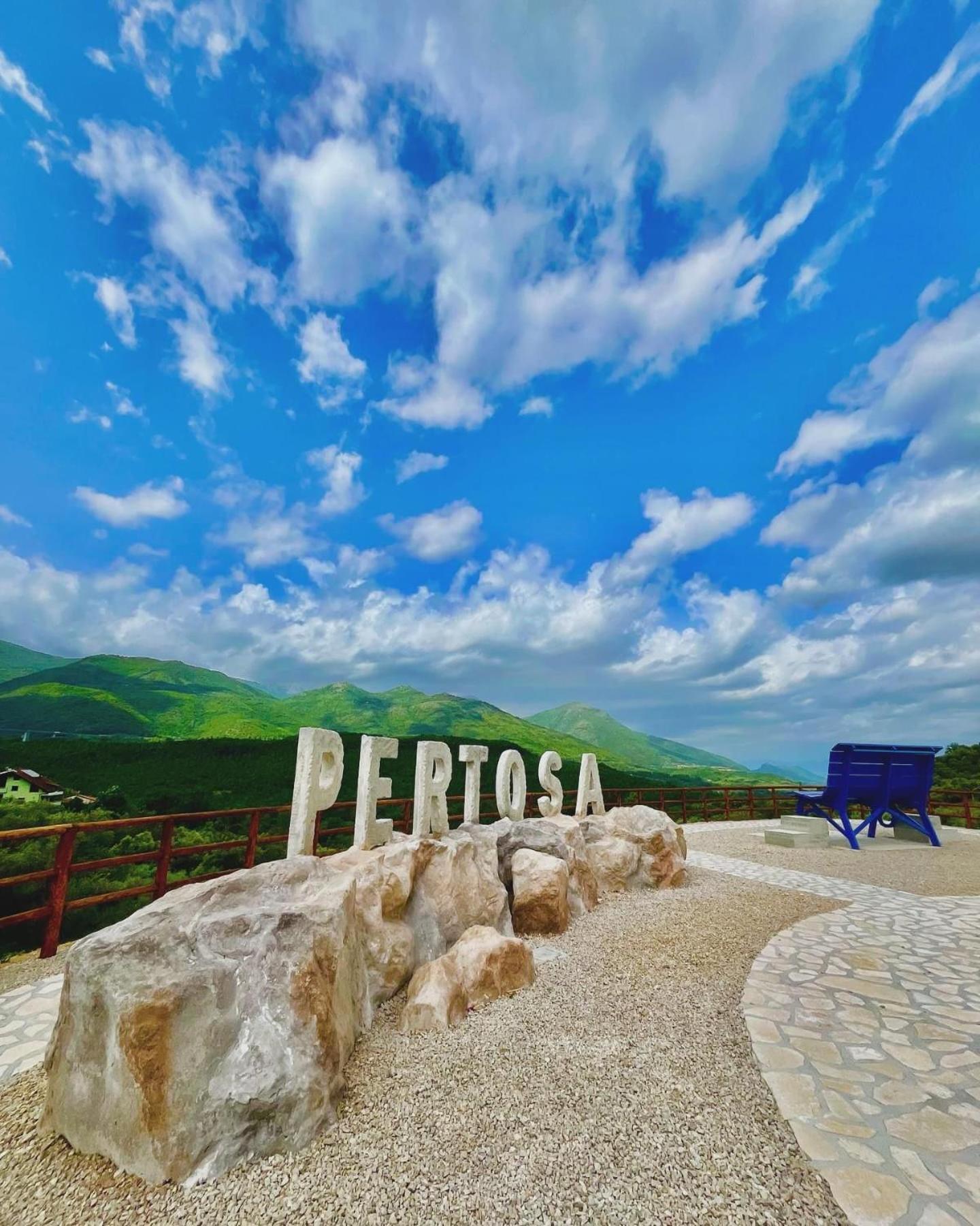 Casa Andros Villa Pertosa Exterior photo